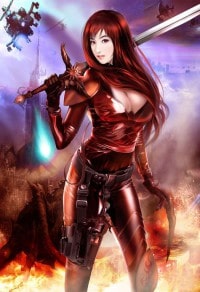 女兒美